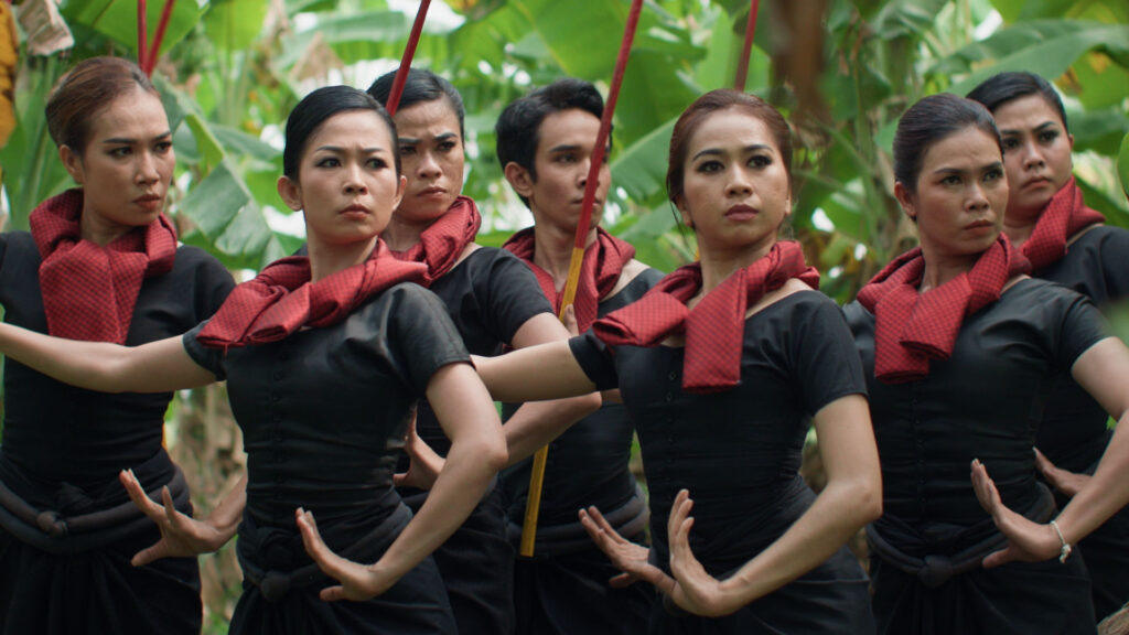 Pol Pot Dancing