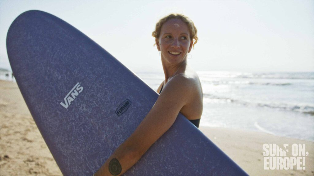 Surf on, Europe!